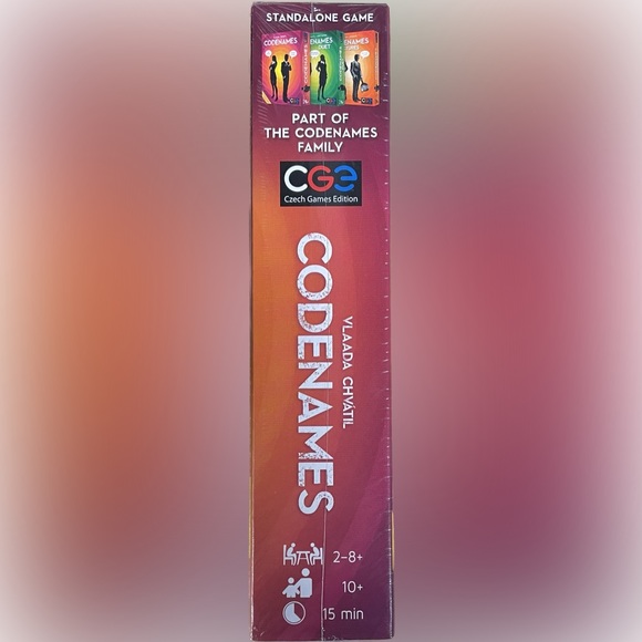Codenames Board Game Brand New Czech Games Edition Vlaada Chvatil - Picture 3 of 6
